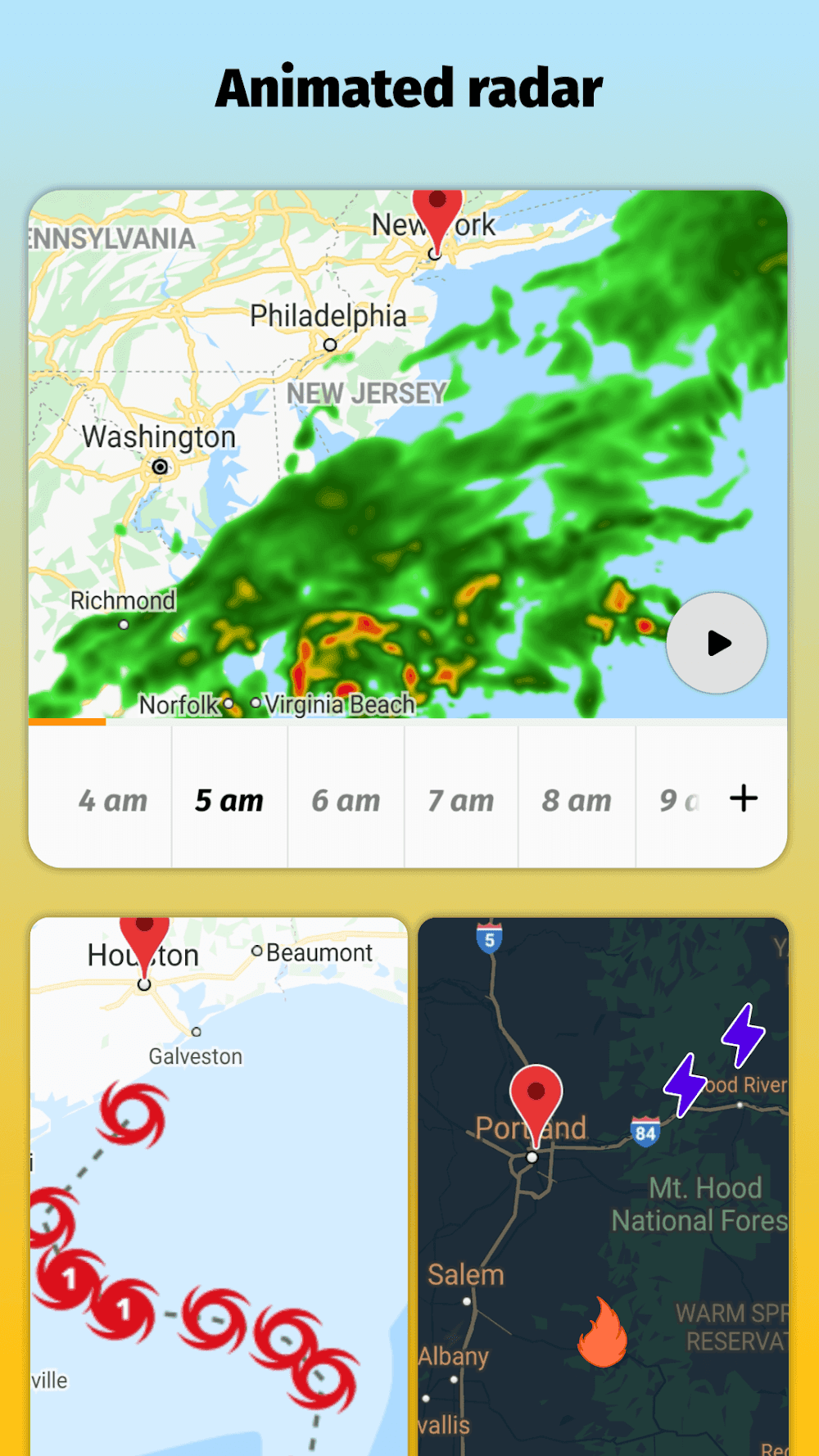 Appy Weather Screenshot 4
