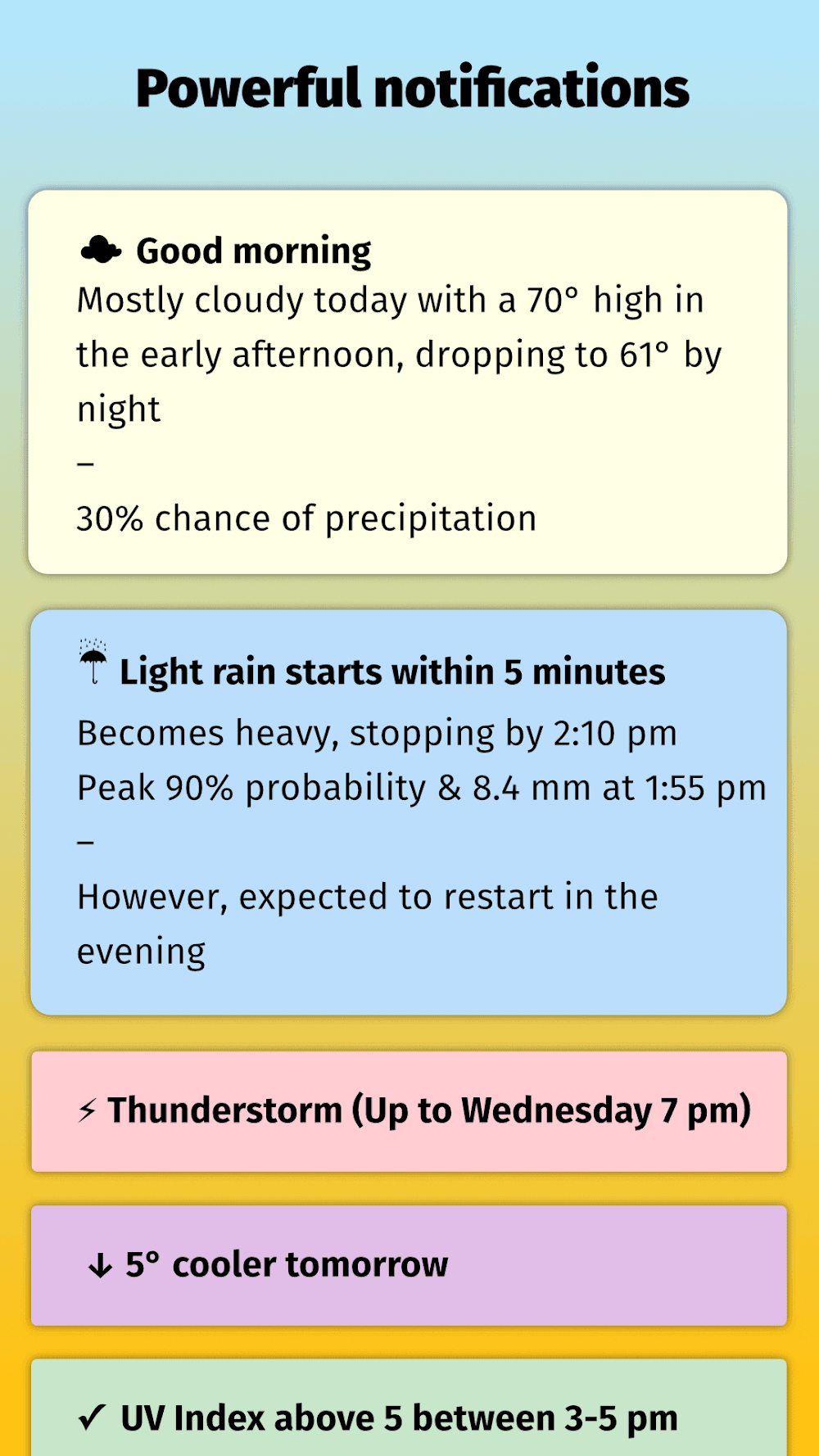 Appy Weather Screenshot 5