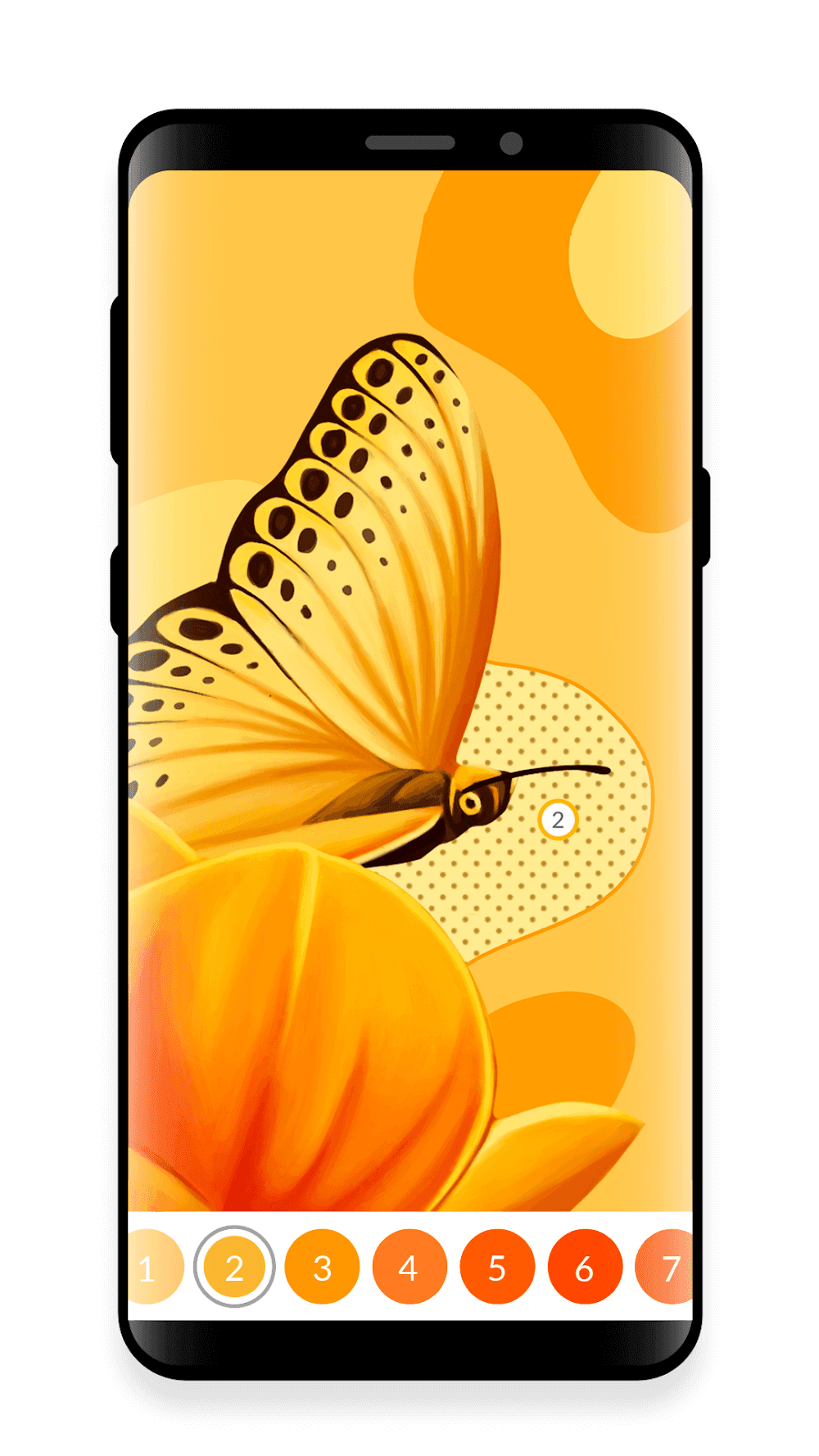 April Coloring Screenshot 1