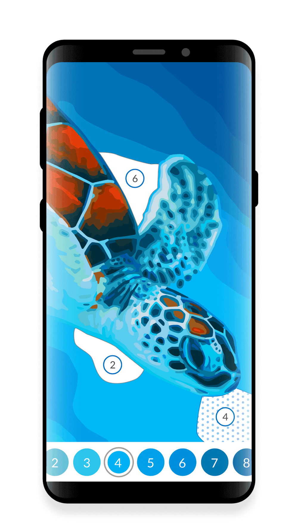 April Coloring Screenshot 2