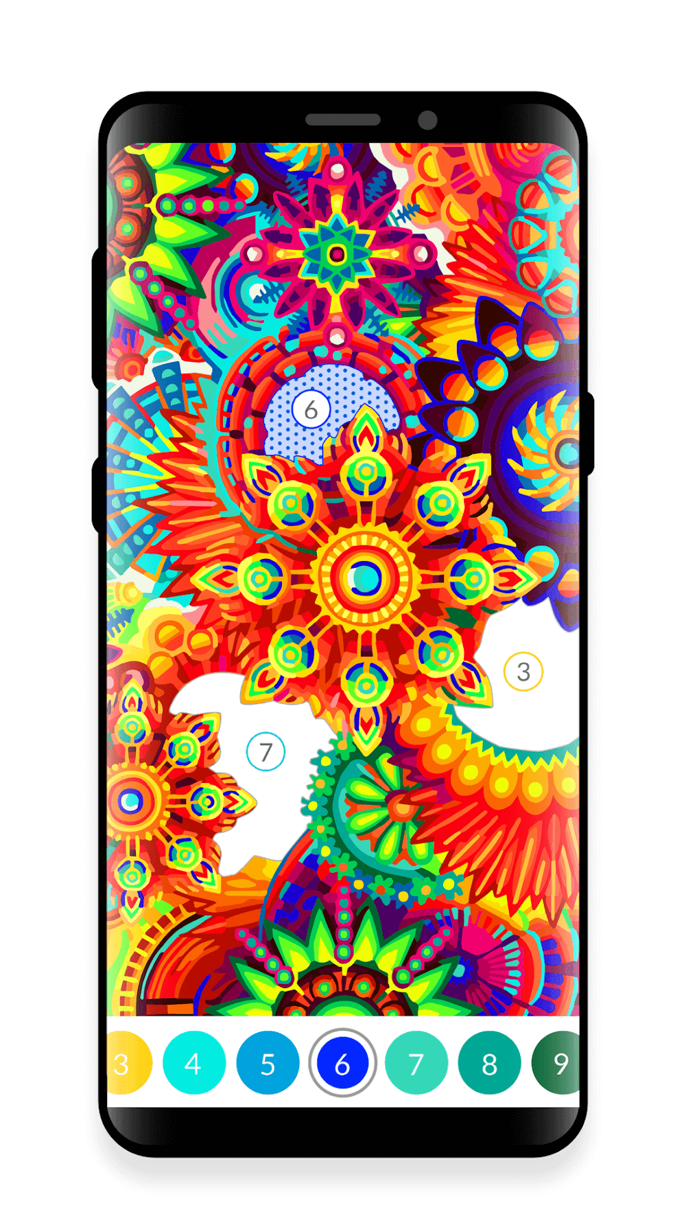 April Coloring Screenshot 3