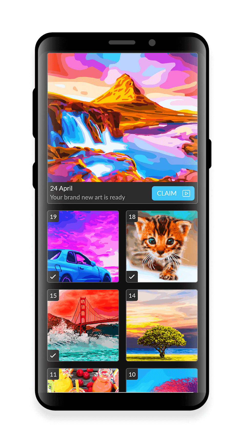 April Coloring Screenshot 4