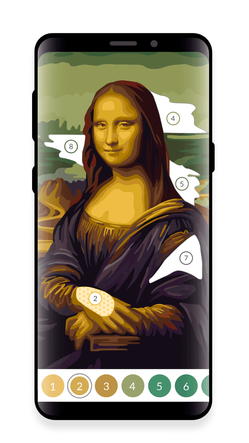 April Coloring Screenshot 5