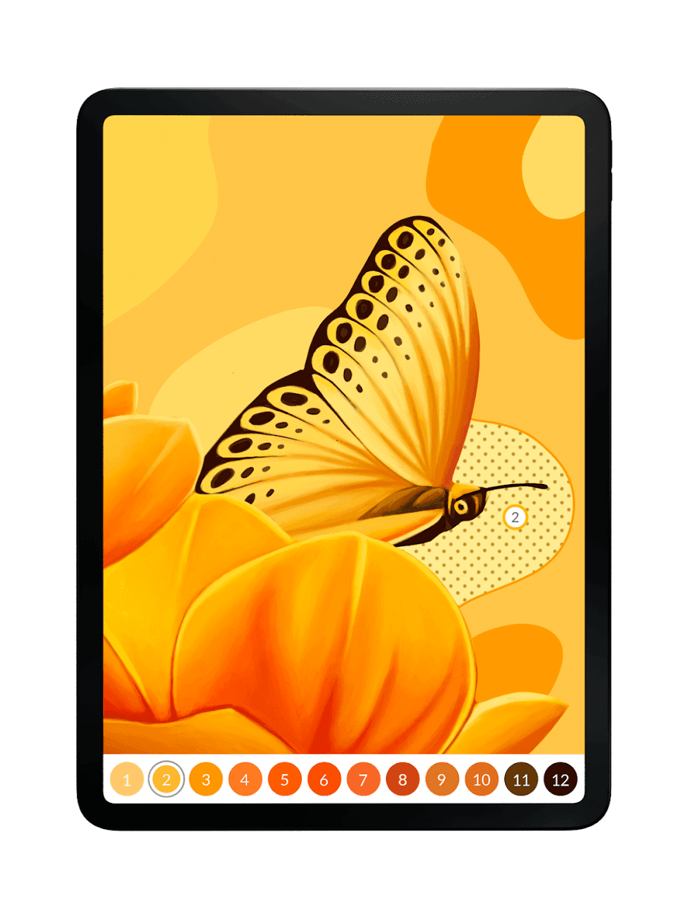 April Coloring Screenshot 6