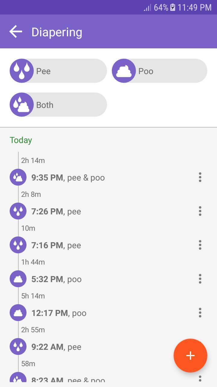 Baby Tracker Screenshot 6