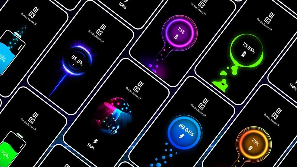Battery Charging Animation Screenshot 1