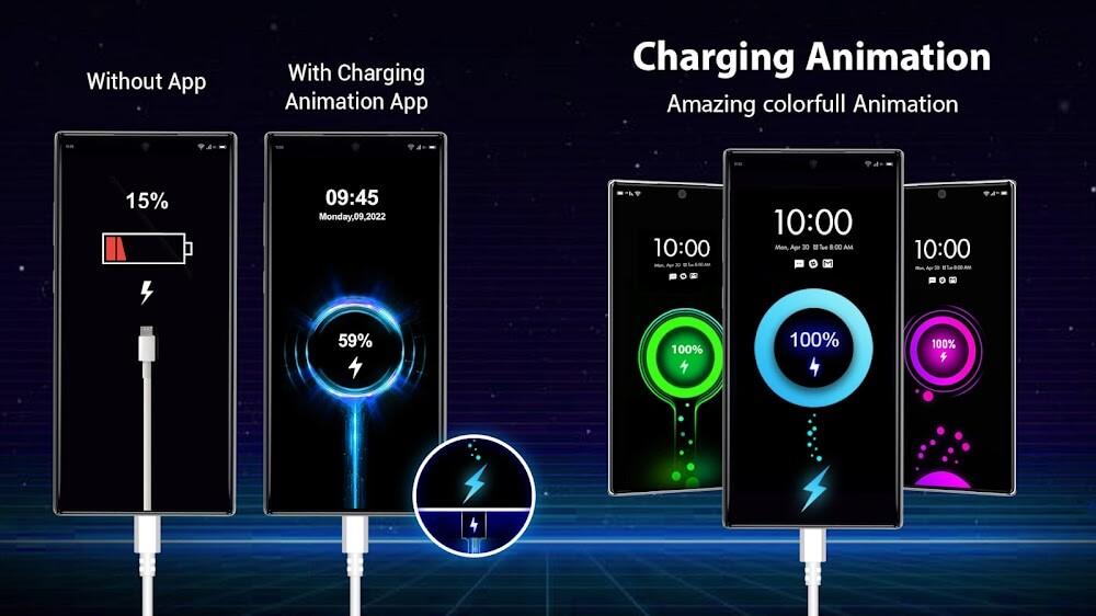 Battery Charging Animation Screenshot 3