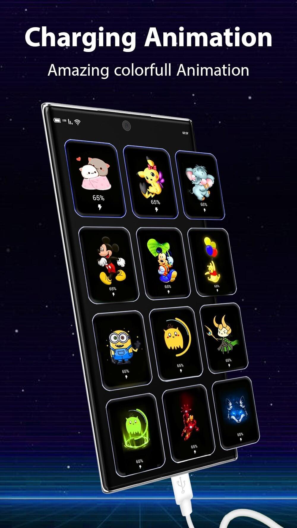 Battery Charging Animation Screenshot 4