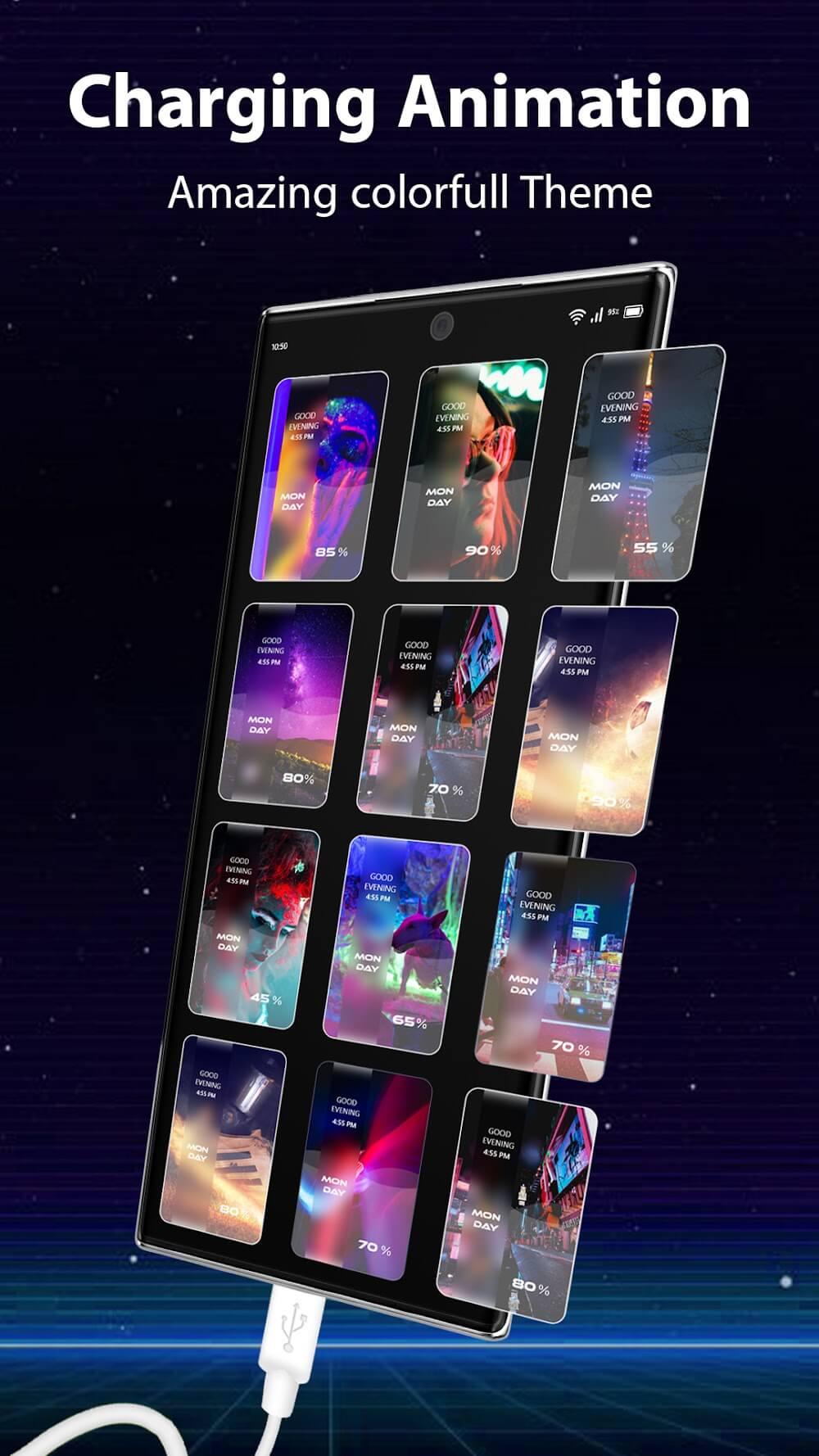Battery Charging Animation Screenshot 5