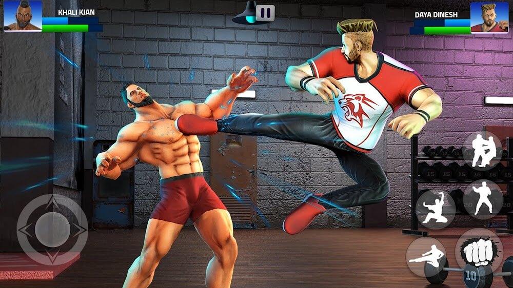 Gym Heros: Fighting Game Screenshot 1