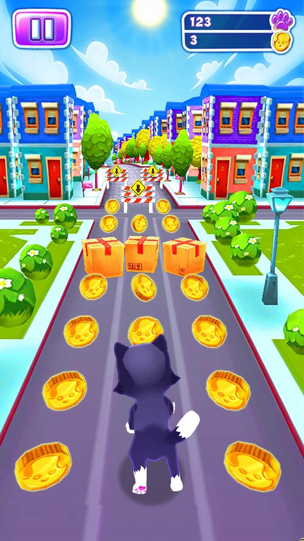 Cat Run Screenshot 1