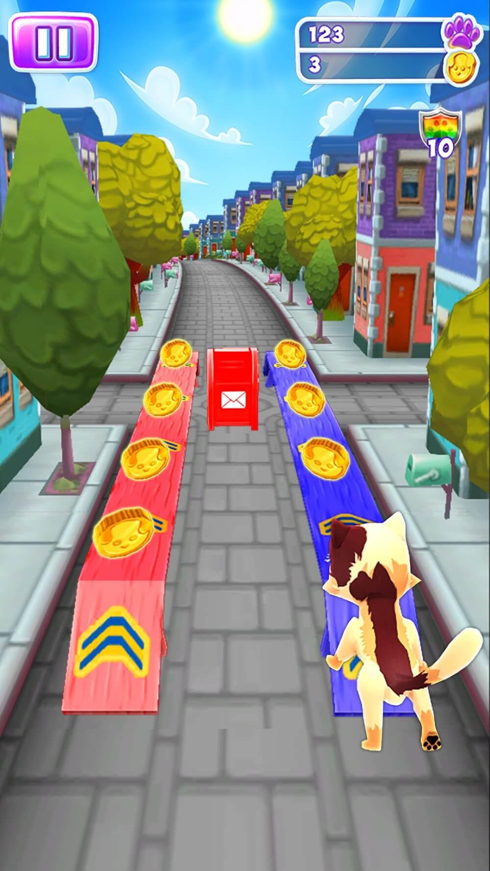 Cat Run Screenshot 2