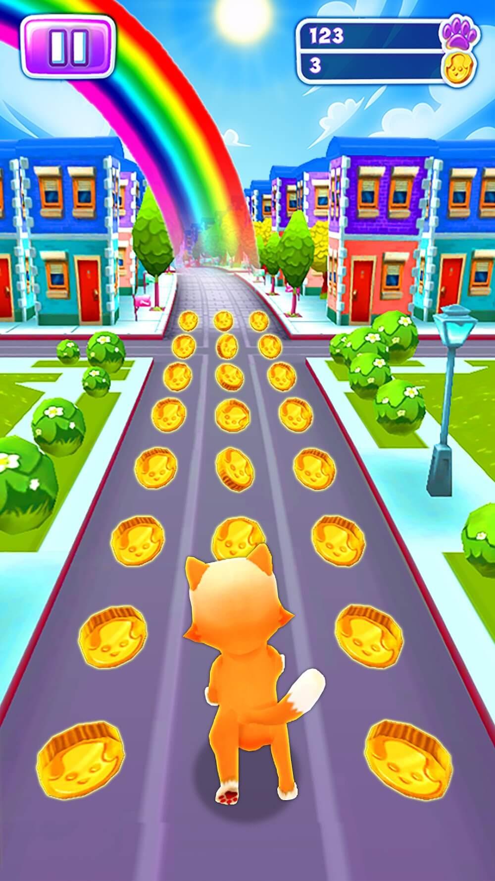 Cat Run Screenshot 3