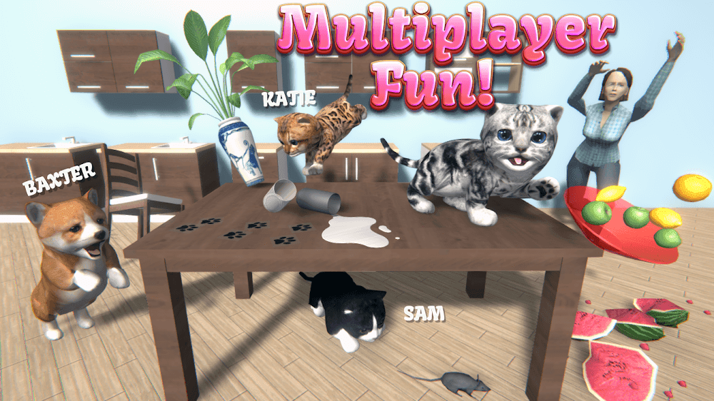 Cat Simulator: Kitten Stories Screenshot 1