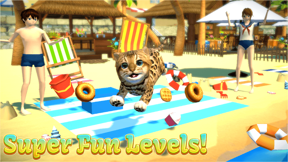 Cat Simulator: Kitten Stories Screenshot 2