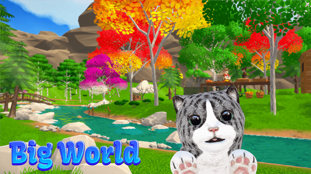 Cat Simulator: Kitten Stories Screenshot 3