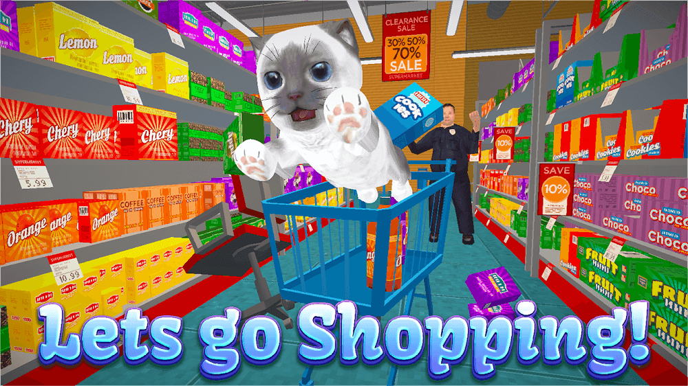 Cat Simulator: Kitten Stories Screenshot 6