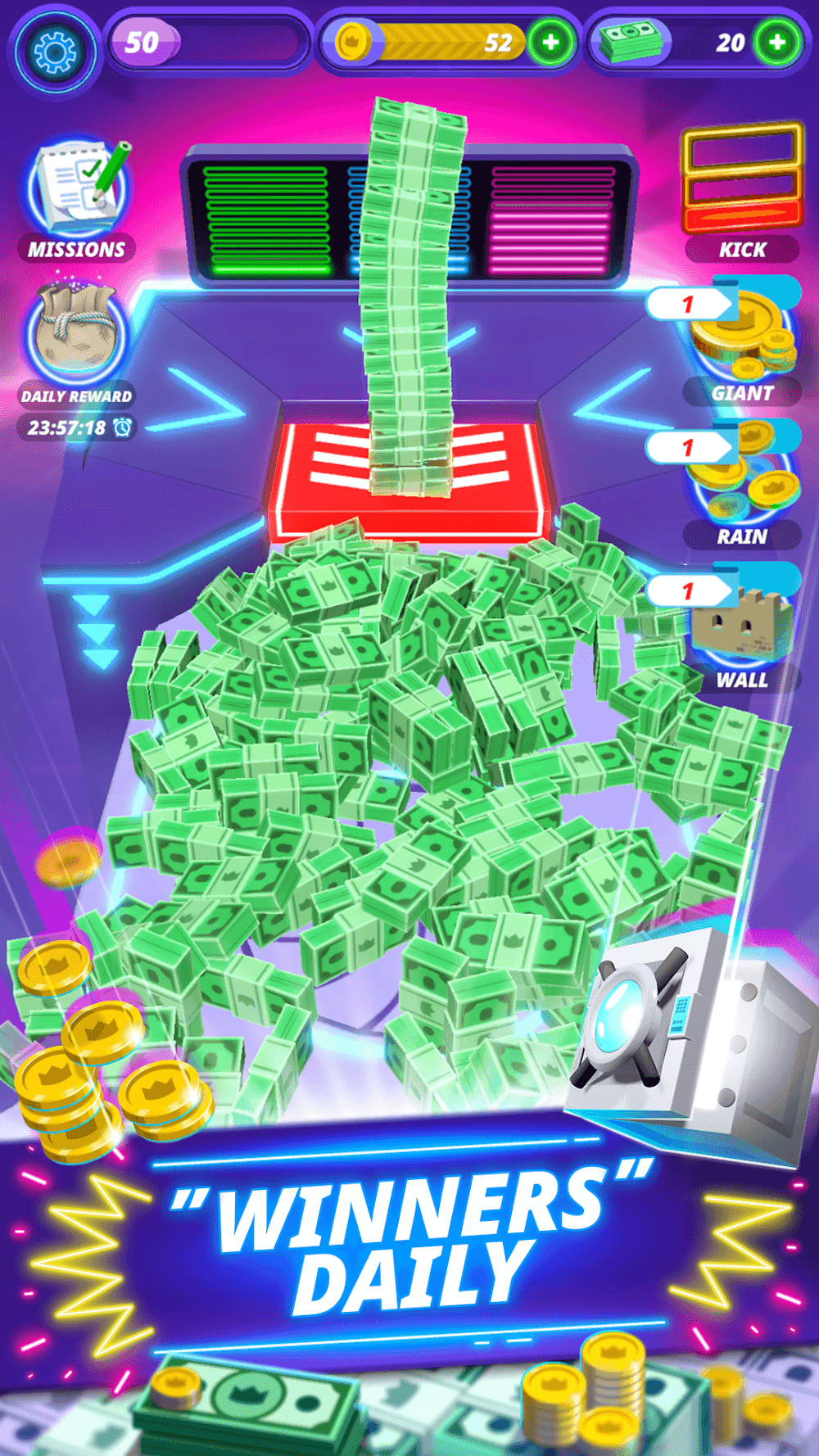 Coin Pusher - Vegas Dozer Screenshot 2