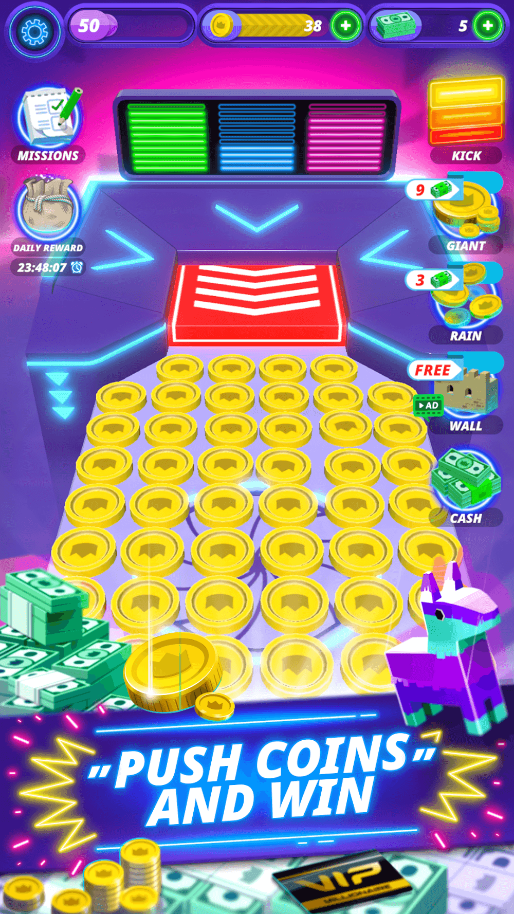 Coin Pusher - Vegas Dozer Screenshot 3