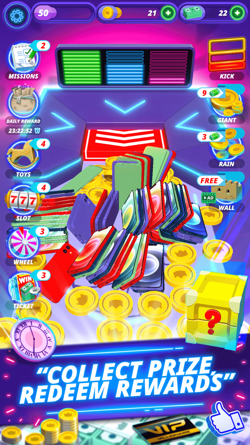 Coin Pusher - Vegas Dozer Screenshot 4