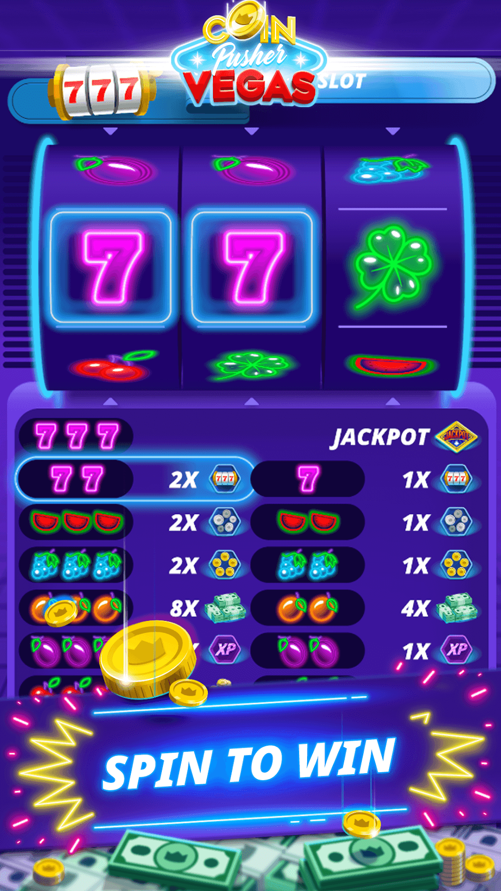 Coin Pusher - Vegas Dozer Screenshot 6