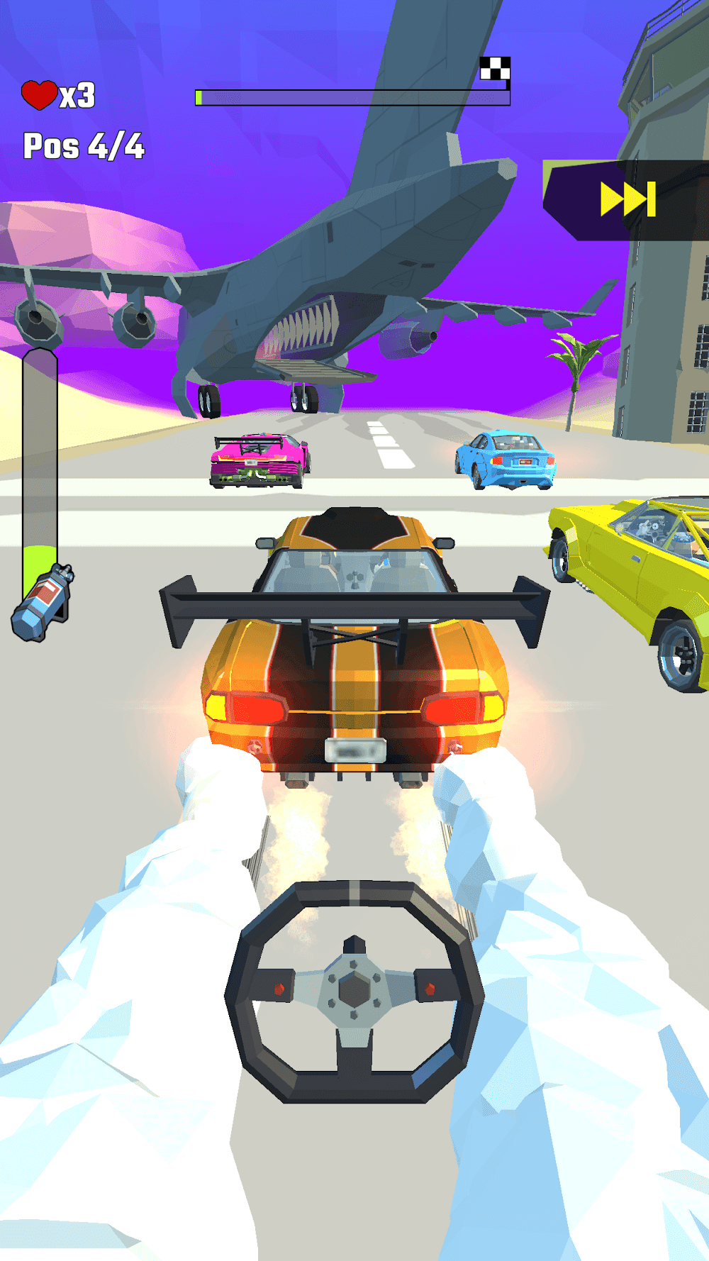Crazy Rush 3D Screenshot 1