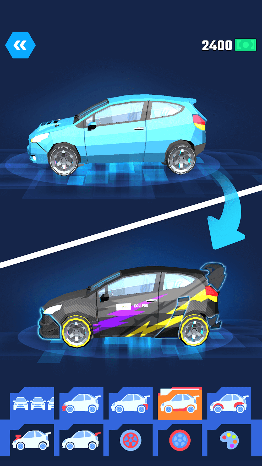 Crazy Rush 3D Screenshot 2