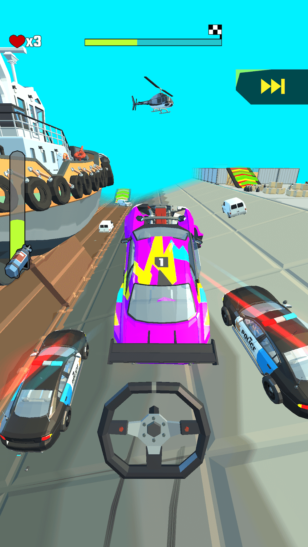 Crazy Rush 3D Screenshot 3
