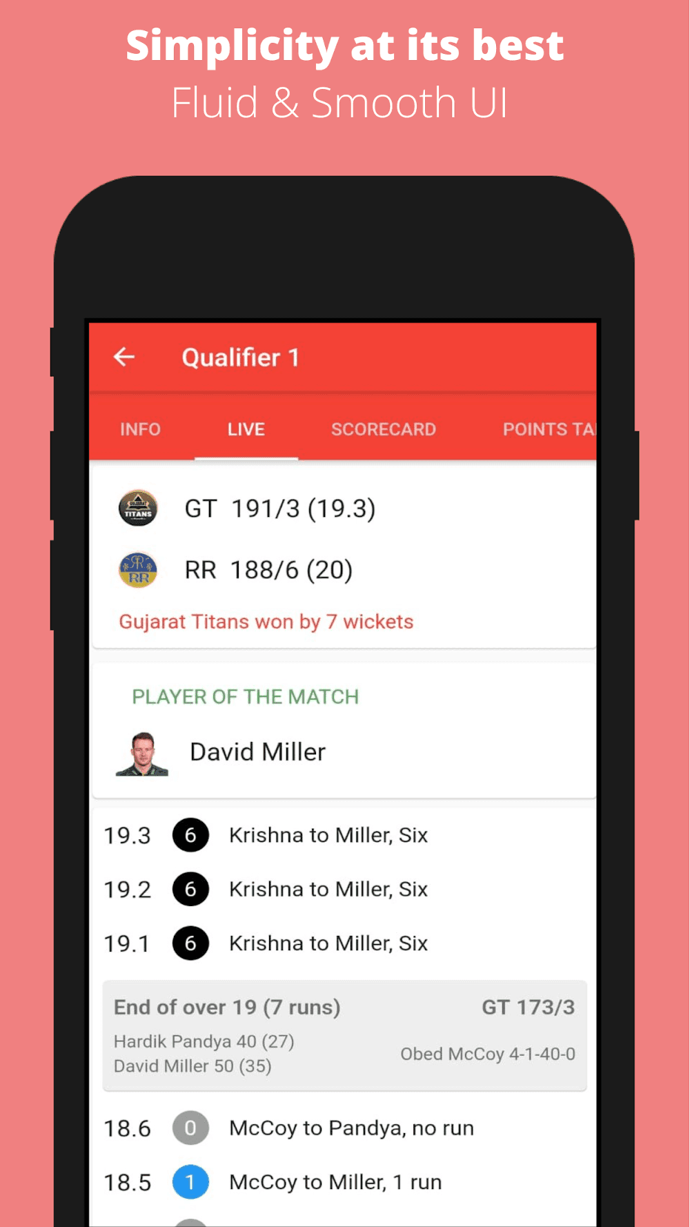CricRed Screenshot 6