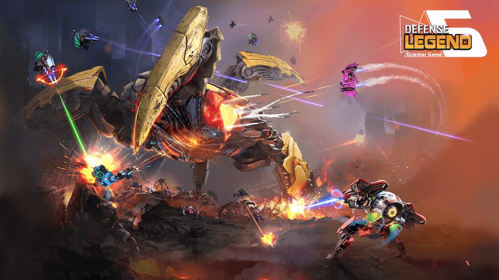 Defense Legend 5 Screenshot 3
