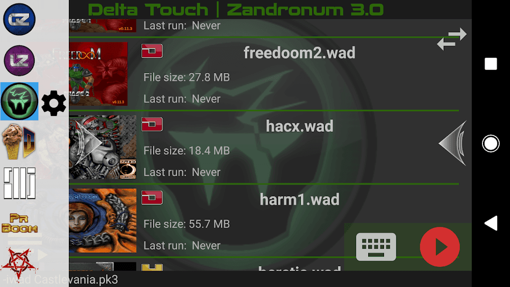 Delta Touch Screenshot 1