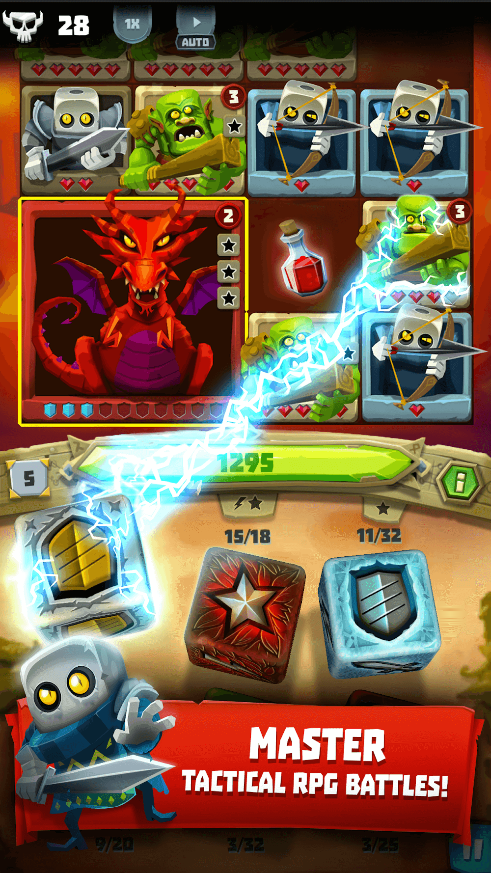 Dice Hunter Screenshot 1
