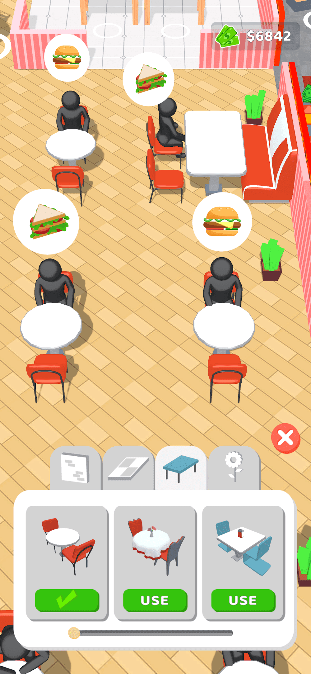 Dream Restaurant Screenshot 2
