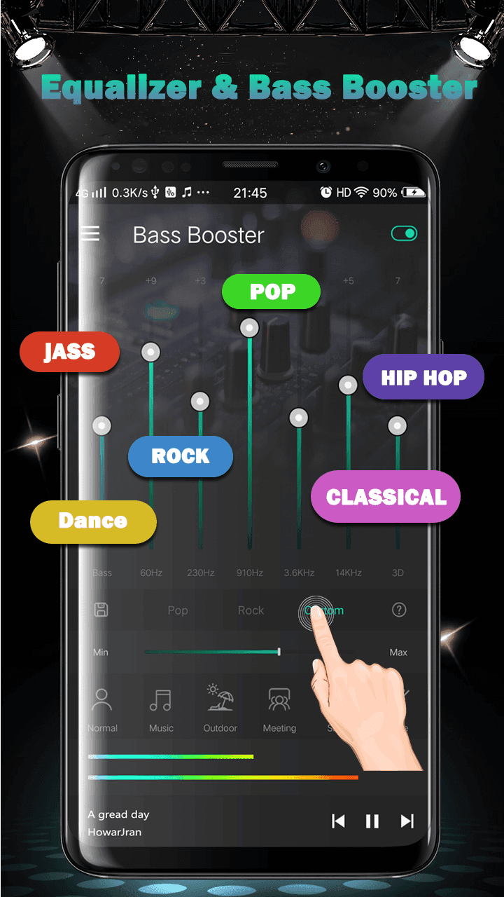 Equalizer FX Pro Screenshot 1