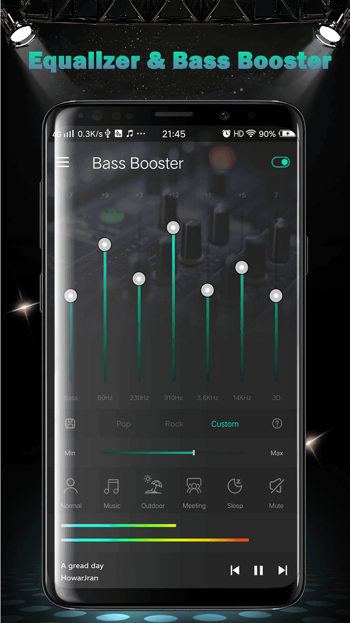 Equalizer FX Pro Screenshot 3