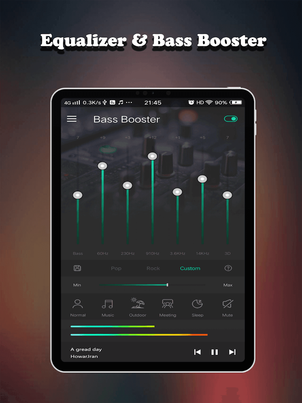 Equalizer FX Pro Screenshot 6