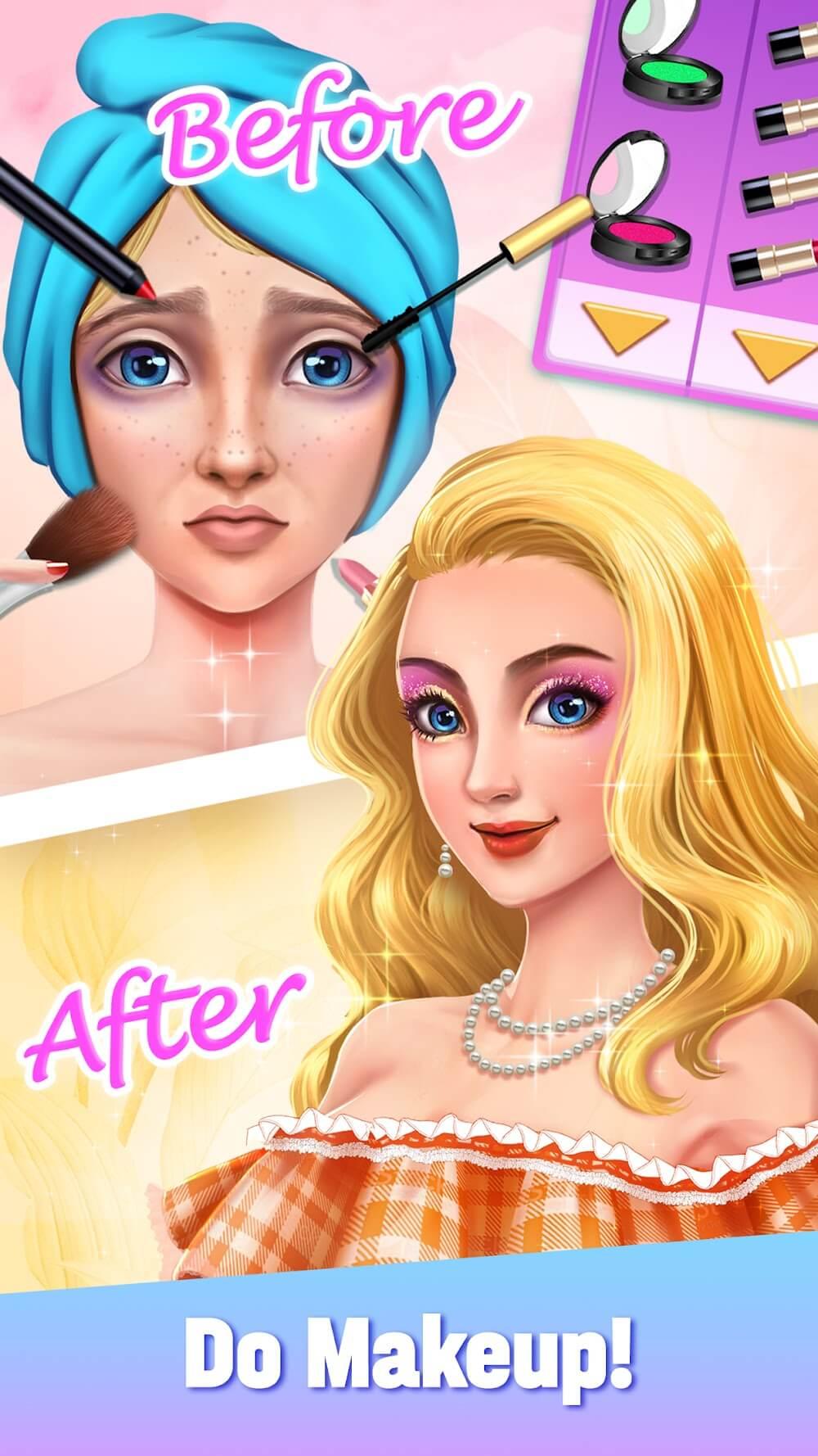 Fashion Show: Makeup Dress Up Screenshot 1