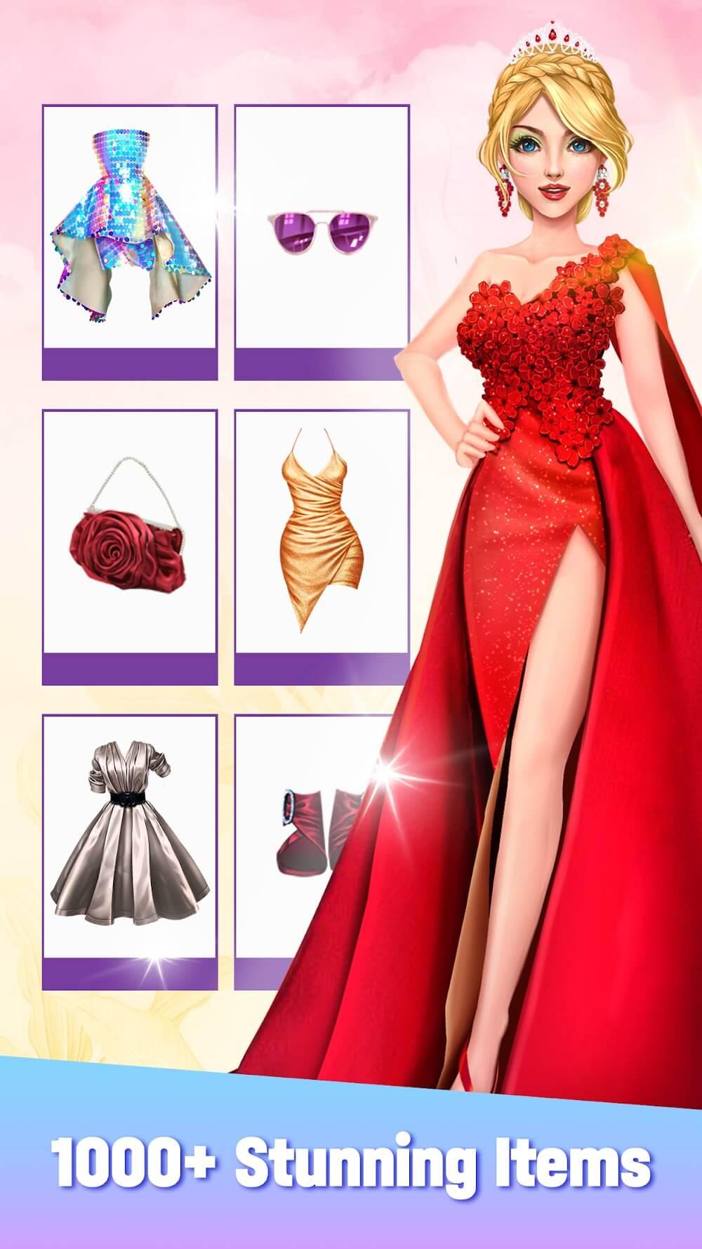 Fashion Show: Makeup Dress Up Screenshot 2