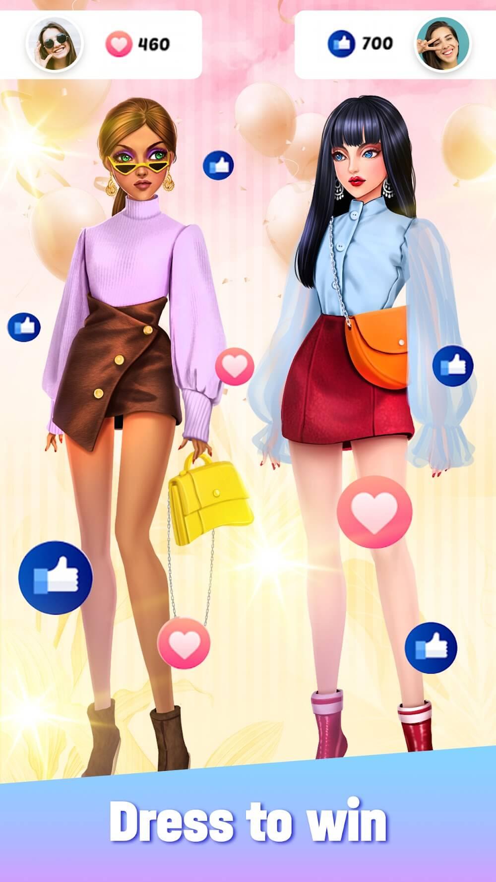 Fashion Show: Makeup Dress Up Screenshot 3