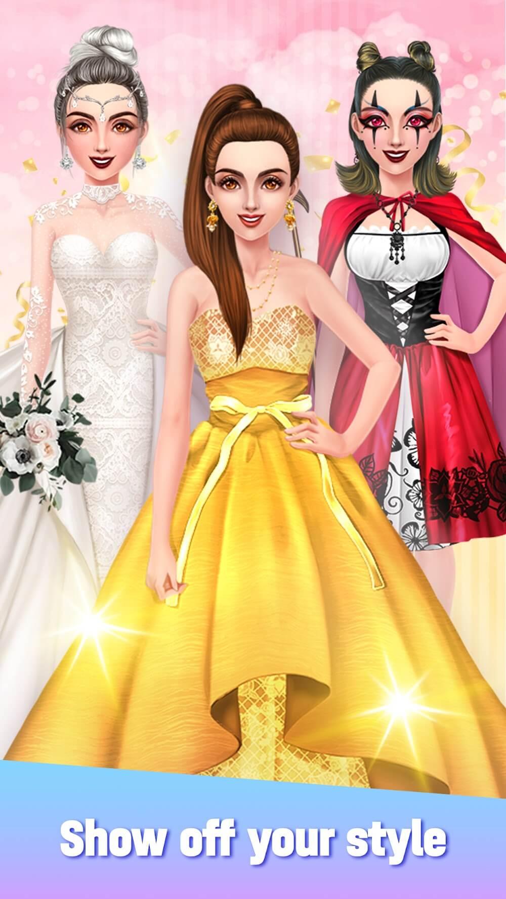 Fashion Show: Makeup Dress Up Screenshot 4