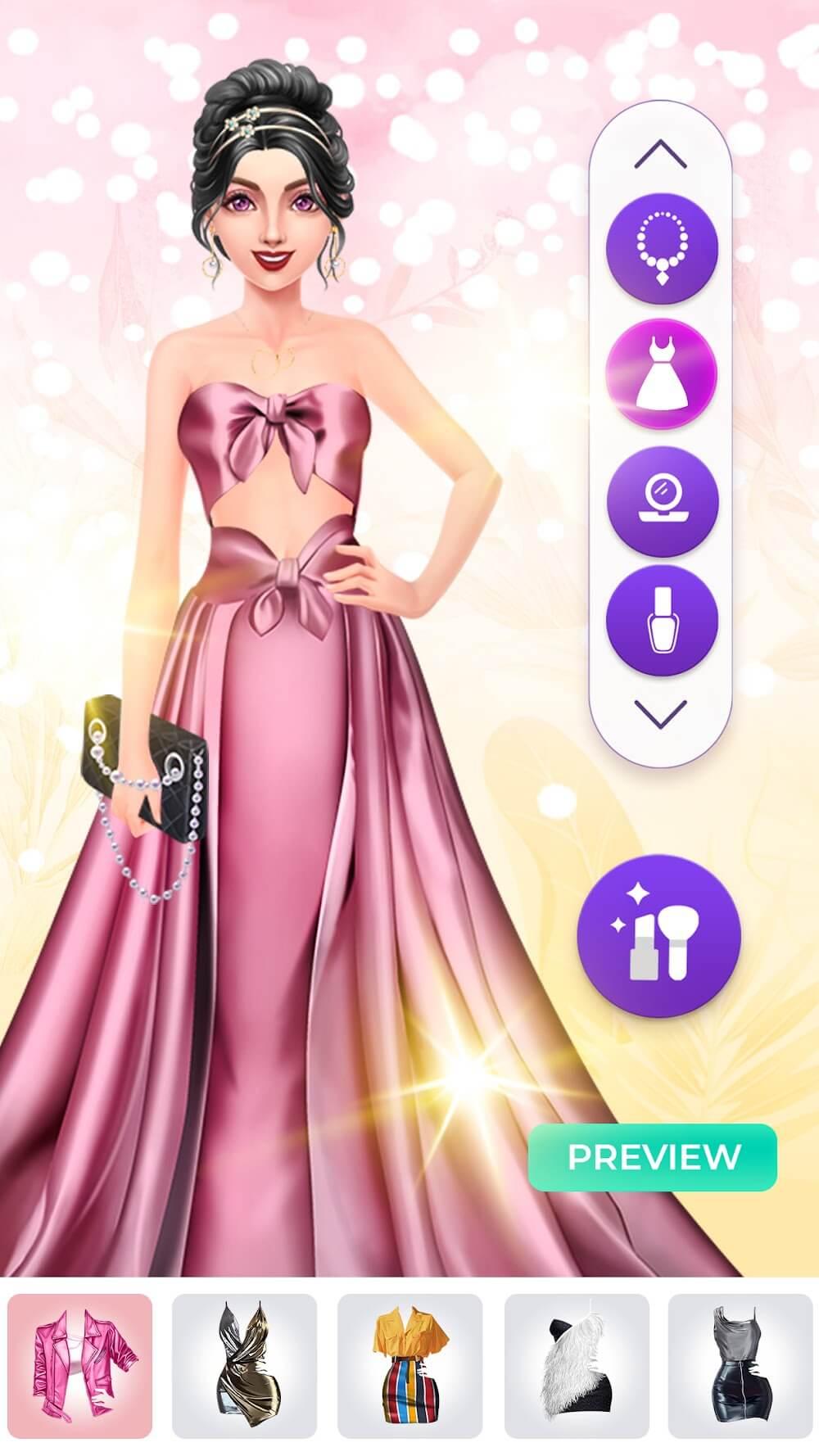 Fashion Show: Makeup Dress Up Screenshot 6