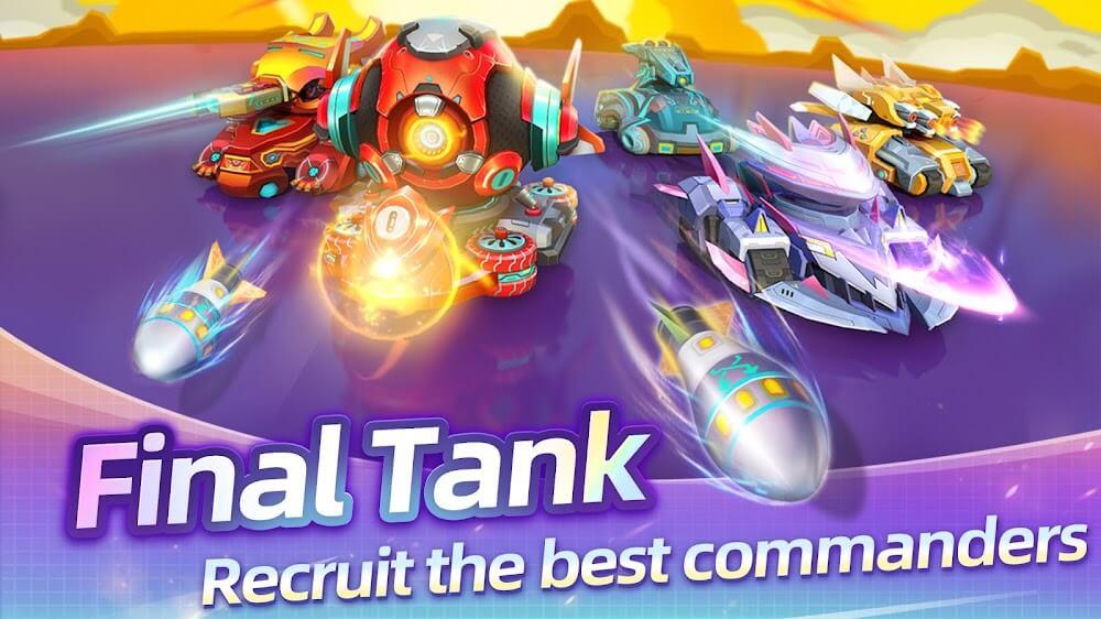 Final Tank Screenshot 1