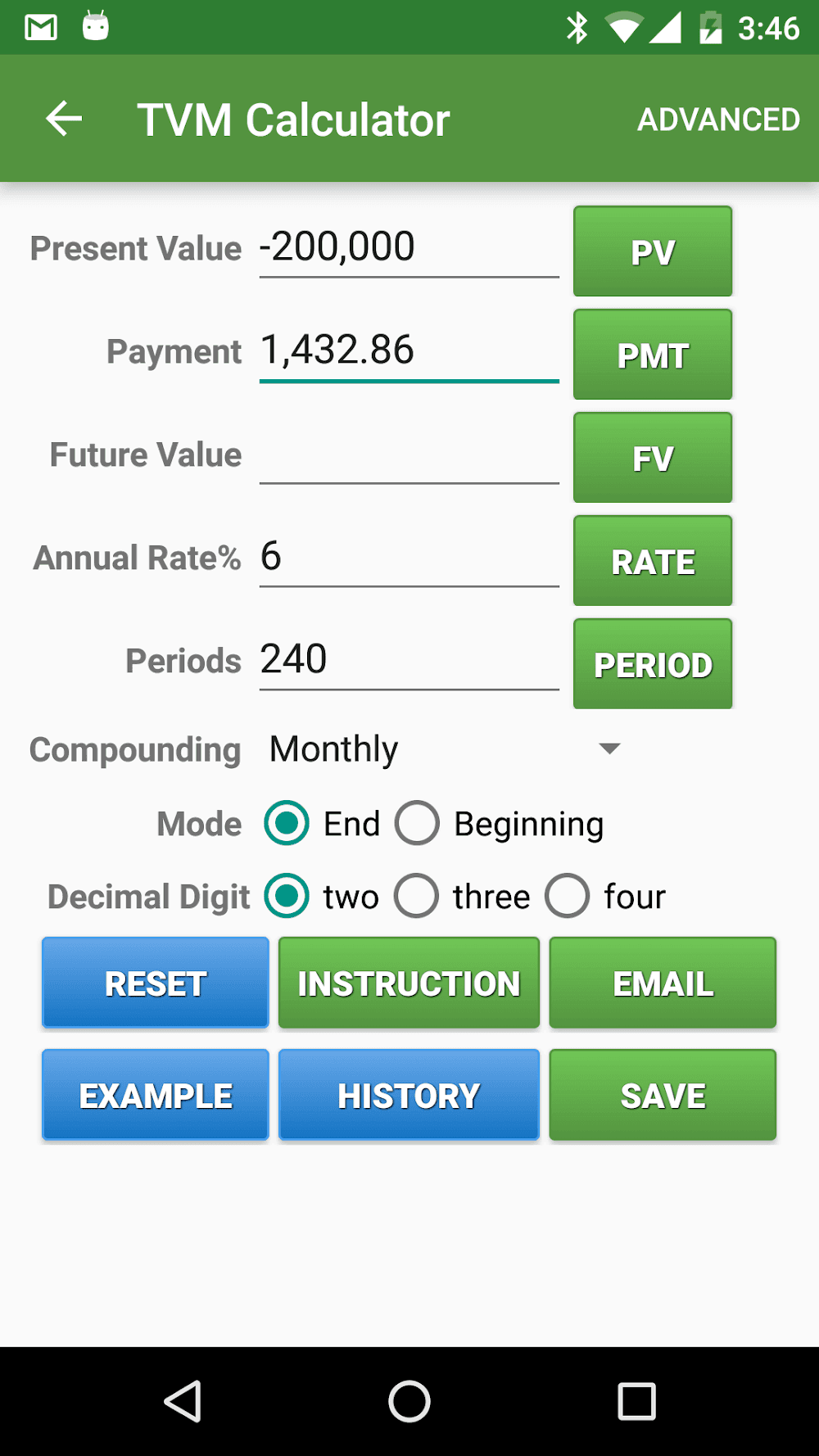 Financial Calculators Pro Screenshot 3