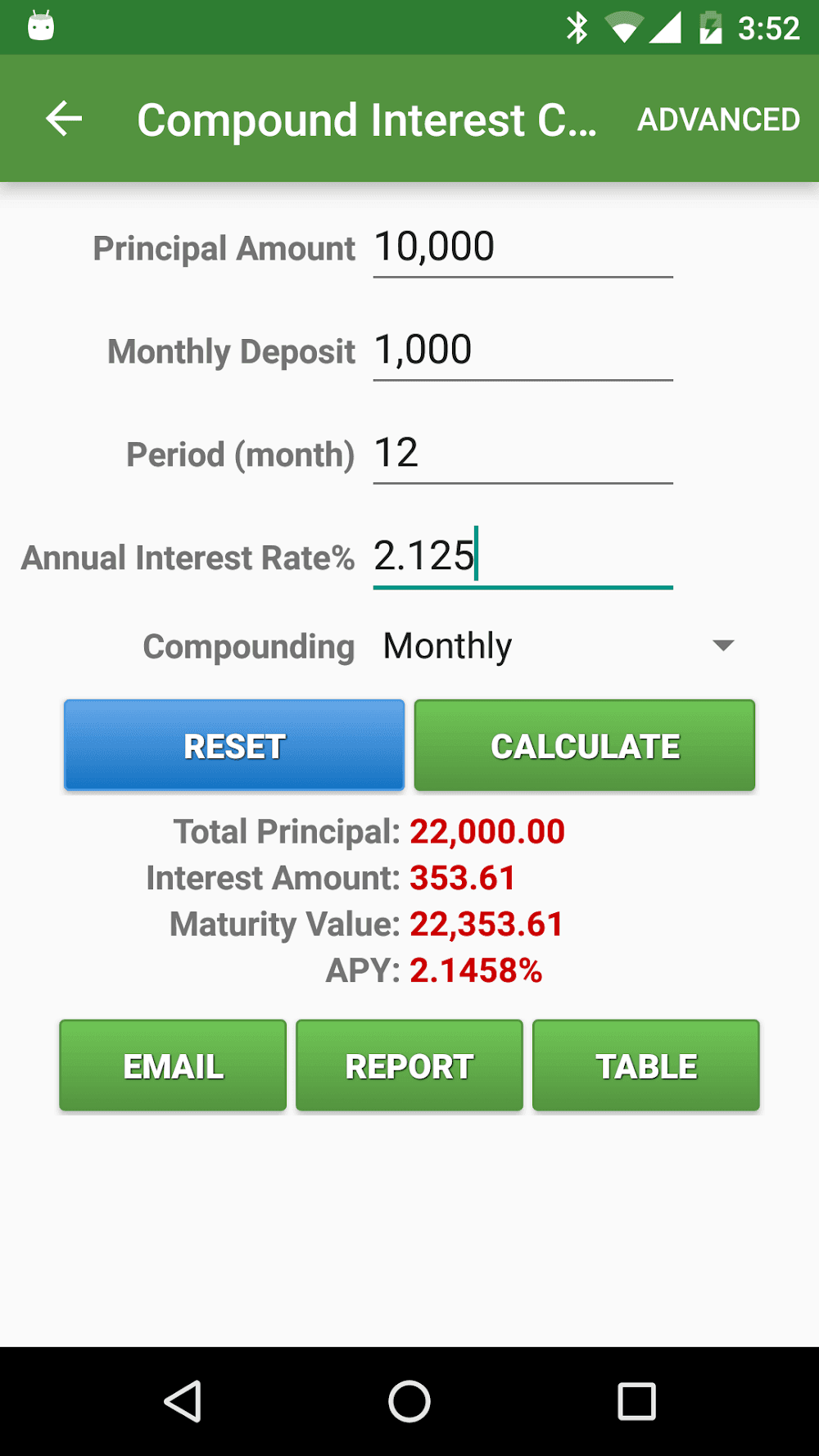Financial Calculators Pro Screenshot 5