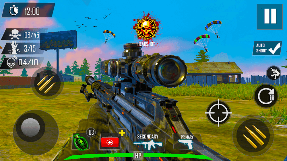 Fire Free Battle Royale Specia Screenshot 3
