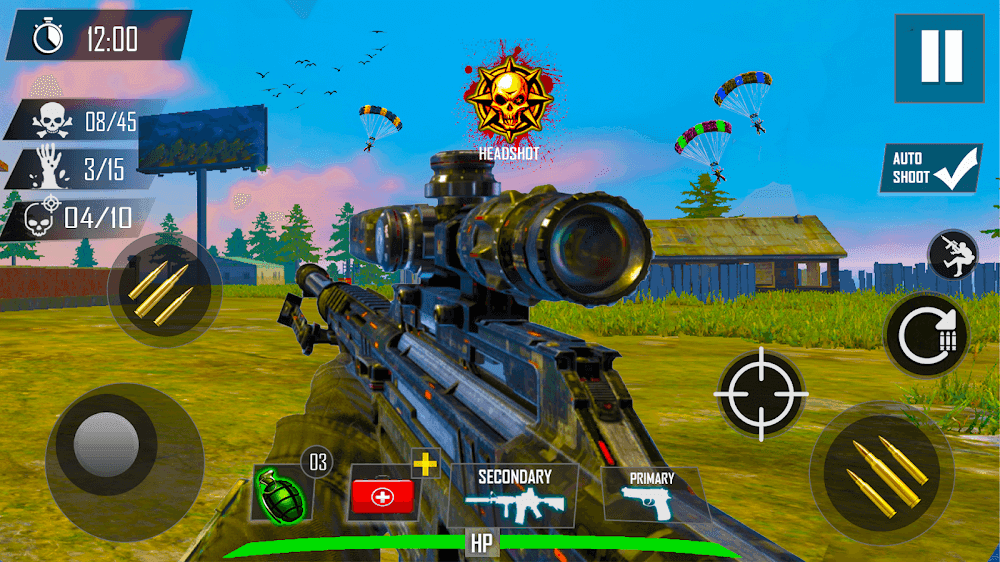 Fire Free Battle Royale Specia Screenshot 6