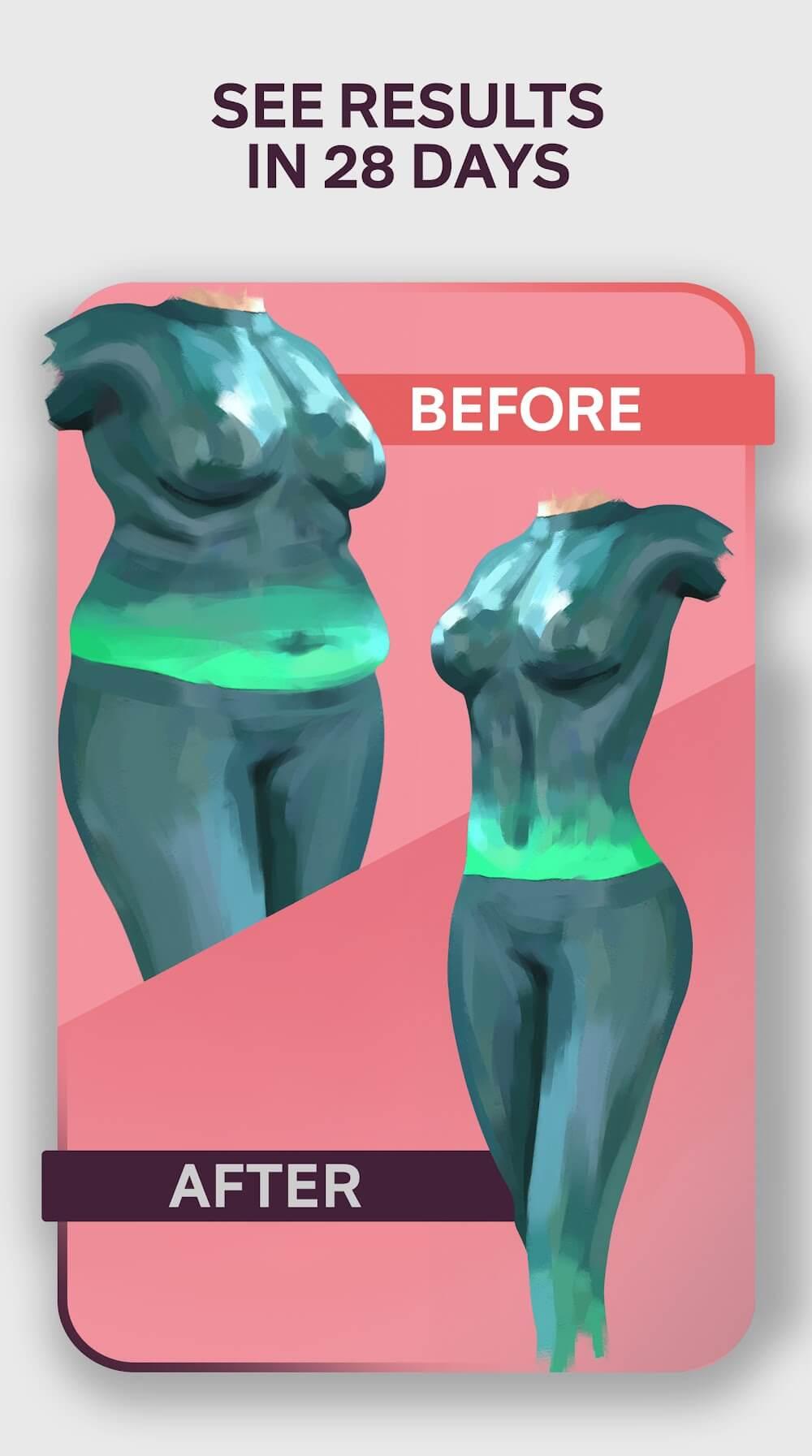 Fitonomy: Home Workout Tracker Screenshot 1