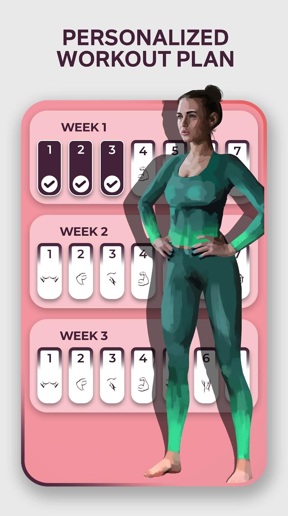 Fitonomy: Home Workout Tracker Screenshot 2