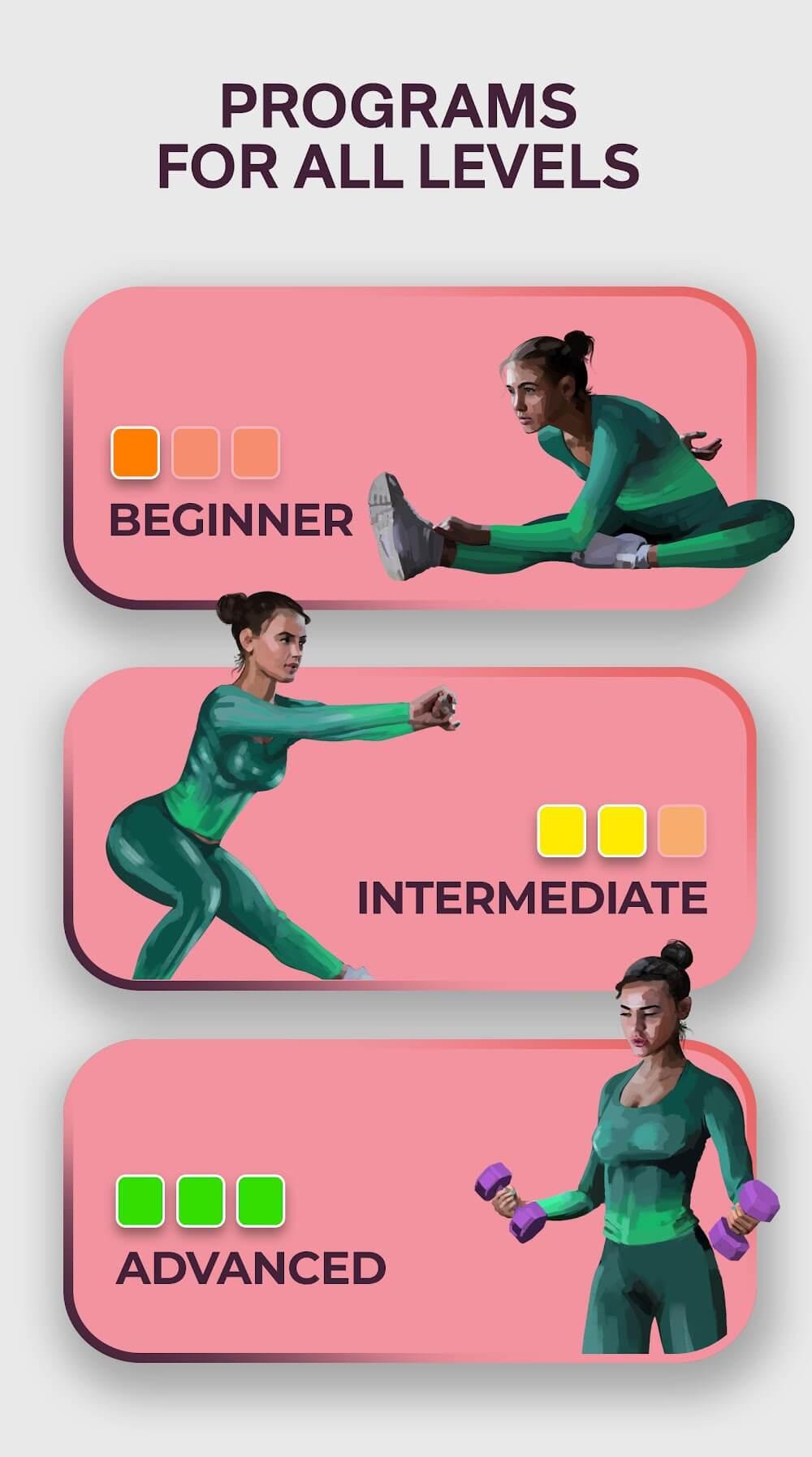 Fitonomy: Home Workout Tracker Screenshot 4