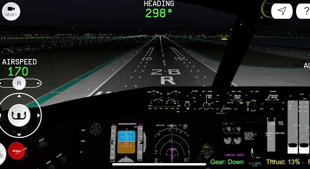 Flight Simulator Advanced Screenshot 2